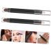 DRESSOOS Eye Makeup Brush 2pcs Eyeshadow Makeup Brush Make up Brush Eye Shadow Eye Makeup Kit Crayon Lasting Pencil - Buy Online on GoSupps.com