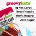 Groovy Keto Red Velvet Cake Mix | Low Carb, Keto Friendly, Sugar Free | 1g Net Carbs | Diabetic Friendly | 270g - Buy Online on GoSupps.com