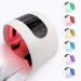 LIARTY 7 Color LED Face Light Therapy Mask PDT Portable Photon Therapy Mask Skin Rejuvenation LED Mask Skin Tightening Facial Mask for Blackhead Spot Redness Wrinkle Anti-Aging 7 Color Led Light Therapy