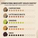 Bialetti Caf Dolce Gusto compatible capsules - Cappuccino - 16 Capsules - Buy Online on GoSupps.com