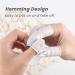Inartato Latex Finger Cots - 300 Pcs Medium Size Finger Protectors for Beauty, Nail, Tattoo, Electronic Repair - Rubber Finger Tips Sleeves Gloves - Buy Online on GoSupps.com