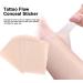 Skin Tone Concealer Stickers Scar Concealing Tape | Long Lasting Scar Concealing Tape Skin Invisible Concealer Sticker Invisible Flaw Conceal Sticker for Hide Skin Spots Light Beige - Buy Online on GoSupps.com