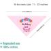 Suoxu Dog Birthday Party Hat & Gift Set - Cute Cotton Triangle Scarf & Happy Birthday Bandana for Puppies - Buy Online on GoSupps.com