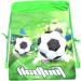 HOMSFOU 9pcs Kids Soccer Ball Kids Birthday Party Bags Gift Bags Football Treat Bags Football Goodie Bags Drawstring Burlap Bag Party Cookie Bag Kids Football Child Beam Port Storage Box - Buy Online on GoSupps.com