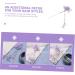 minkissy Hairpin Hair Wooden Stick Decorative Hair Pins Chinese Hair Barrettes Sandalwood Hair Stick Hair Clips for Women Japanese Hair Purple Steamed Stuffed Bun Vintage Miss Fabric - Buy Online on GoSupps.com