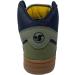 DVS Men's Militia Boot Skate Shoe 12 - Black Olive Brindle - Buy Online on GoSupps.com