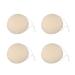 GROCKSTR 4X Face Natural Konjac Cleaning Sponge - White