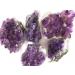 60G-80G Natural Crystal Raw Amethyst Rough Purple Quartz Cluster for Fengshui 1PC Feng Shui Decoration Home Goods - Buy Online on GoSupps.com