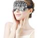 Adjustable Animal Tiger Leopard Skin Sleep Mask for Women | Stylish Eye Shades with Elastic Strap - Buy Online on GoSupps.com