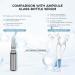 Hydrating Ceramide Ampoule Serum with Hyaluronic Acid & Peptides - Anti-Aging & Skin Barrier Repair for Dry/Sensitive Skin | 30 Ampoules - Buy Online on GoSupps.com