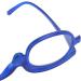 Shop Women's Cosmetic Glasses - Blue Acrylic Frame Anti-Scratch Makeup Glasses +4.00 Perfect Gift! - Buy Online on GoSupps.com