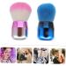 MAGICLULU Mushroom Head Stucco Powder Makeup Brush Blusher Brush Loose Powder Beauty Brush Loose Powder Brush Cosmetic Brush Tool Foundation Brush Makeup Brush Blush Makeup Brush - Buy Online on GoSupps.com