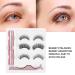 Magnetic False Eyelashes Set - 3D Waterproof Lashes with Reusable Tweezers | International Shipping Available - Buy Online on GoSupps.com