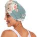 Shop Cute Floral Sheep Hair Towel 2 Pack - Super Absorbent Quick Dry Hair Turbans for Women & Girls - Buy Online on GoSupps.com