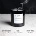 SAINT Dymphna Scented Candle | Prayer Coin & Holy Oil | Stress Relief & Mental Health | 50 Hour Burn | Aromatherapy - Parisian Peony - Buy Online on GoSupps.com