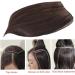 Real HuMale Clip in Bangs Black One Piece Hair Side Swept Clip in Fringe Bangs Hair Extensions 1 Pc - Buy Online on GoSupps.com