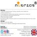 Nutrics NAC N Acetyl Cysteine 850mg 1000 V Capsules - 1 Year Supply | Vegan Vegetarian Halal & Kosher Diet | 1000 Count - Buy Online on GoSupps.com
