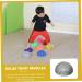Optimal Healeved Durian Ball - Plantar Fasciitis Massage & Trigger Point Therapy | Foot & Arm Massage Tool - PVC 16x16x8cm Gray - Perfect for Office & Fitness - Buy Online on GoSupps.com