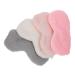 4pcs Plush Eye Mask Silk Eye Sleep Mask Household Eye Cover Blindfold Eyeshade Eye Sleeping Patch Blackout Sleeping Eye Masks Adjustable Eye Masks Cute Hairy Man Goggles Cotton