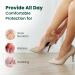 Gel Blister Bandages - Welnove 21ct Hydrocolloid Cushions for Heel Toe & Foot - Waterproof Blister Pads for Prevention & Recovery - Buy Online on GoSupps.com