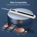 1080P FHD WiFi Ear Wax Removal Kit | Otoscope Visual Camera | Wireless Ear Cleaner with 6 LED Light for Adults - X8 White - Buy Online on GoSupps.com