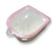 Pink & White Acetone Resistant Soak Off Tray/Bowl for Easy and Comfortable Removal of Gel Polish Acrylics and Polygel Nails