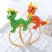 TQUXNGA Cartoon Stuffed Dragon Shape Hairband Photography Hair Holder New Year Party Headband for Girls Women Multiple Color Gold - Buy Online on GoSupps.com