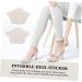 FOMIYES 18 Pairs Cuttable Half Size Shoe Stickers for Women's Heels | Cushion & Protector Heel Grips Anti-Drop Pads | White Sponge Insert - Buy Online on GoSupps.com