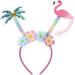amangul Hair Hoop Headwear for u Party Headband Hawaii Party Cactus Flamingo Theme u Gathering(B) - Buy Online on GoSupps.com