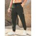 Elegancity Men's Cargo Trousers - Casual Jogger Work Pants with Pockets | Regular Fit Sweatpants for Sports Bottoms (Size 38-46, 34, Green) - Buy Online on GoSupps.com