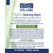 Dr. Fischer Premium Hypoallergenic Eyelid Wipes - 30 Pre-Moistened Cleansing Wipes for Gentle Makeup Removal - Buy Online on GoSupps.com