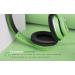 AUSDOM Lightweight Over-Ear Wired HiFi Stereo Headphones with Mic - Green - Buy Online on GoSupps.com