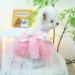 BT Bear Smally Disching Retro Tutu Dress for Cats & Small Dogs | Pups Rock Princess Dress for Weddings | Pink Medium - Buy Online on GoSupps.com