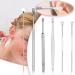 Stainless Steel Ear Wax Cleaning Tool Set for Sound Sleep - Innovative Beauty Tools for Ear Spring Cleaning (One Size) - Buy Online on GoSupps.com