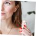 DOITOOL Jade Roller Face Roller for Face Roller Puffy Eye Roller Face Puffiness Roller Face Eye Massaging Tool Face Ice Roller Metal Eyes Pink - Buy Online on GoSupps.com