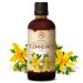 St. John's Wort Infused Oil 3.4 Fl Oz - 100% Pure & Natural for Face, Body, Skin, Hair & Massage - Buy Online on GoSupps.com