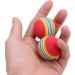 Bepets 12PCS Colorful Rainbow Foam Balls for Cats - Soft Sponge Cat Toy Balls for Indoor Play and Training - Buy Online on GoSupps.com