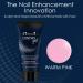 IBD Pro-Hybrid Nail Control Gel - Warm Pink | LED/UV Nail Enhancement for Salon Quality Manicure - Buy Online on GoSupps.com
