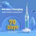 WHITOP ED07 Sonic Electric Toothbrush for Kids | Rechargeable, 3 Modes, Smart Timer | Wireless Charging Children's Electronic Tooth Brush | 70 Days Battery Life | Blue - Buy Online on GoSupps.com