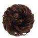Messy Bun Hair Piece for Women Donut Hair Bun Scrunchie for Women Girls Curly Wave Synthetic Chignon Hairpiece with Rubber Band Messy Bun Hair Pieces Extensions Fake Hair Accessories for Women Girl 8