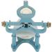 Samnuerly Adjustable Magnetic Dental Articulator - Large Type C for Labs & Students | Premium Prosthesis Solution - Buy Online on GoSupps.com