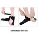 ALINZO Bunion Corrector for Women and Men - Toe Separator Orthopedic Splint for Pain Relief and Hallux Valgus Correction - Black - Buy Online on GoSupps.com