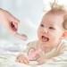 SILIVO Silicone Banana Teether for Babies - Training Finger Toothbrush with Storage Case - Pink - Buy Online on GoSupps.com