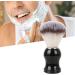 Libcflcc Women's Shaving Brush - Antistatic Nylon Wool Wooden Handle Hair Removal & Makeup Brush - Smooth Black Finish - Buy Online on GoSupps.com