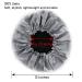 2 Pack Reversible Silk Satin Sleep Bonnet for Extra Large Hair - Black - Buy Online on GoSupps.com