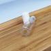 50 Pack 5ml Clear Roller Bottles with White Lids for Essential Oils & Travel - Glass Oil Rollers - Buy Online on GoSupps.com