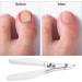 Premium Toenails Trimmer & Nail Snaps for Thick Ingrown Toenails - Stainless Steel Pedicure Cutter with Slip-Resistant Handle - Buy Online on GoSupps.com