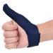 Ruiqas Bowling Thumb Saver Protector Glove, Thumb Stabilizer Save for Bowling Ball Right or Left Hand Compact and Lightweight gem blue