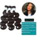 Fairgreat Brazilian Body Wave Human Hair Bundles with 13x4 Frontal - 100% Unprocessed Virgin Hair - 14 16 18+12 Inch Bundles with Ear to Ear Frontal - Buy Online on GoSupps.com