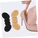 Beaupretty 4 Pairs Butterfly Heel Grips Durable Adhesive Heel Pads & Cushion Inserts for Women Silicone Heel Protectors (10x4CM - Buy Online on GoSupps.com